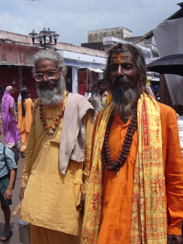 Travel - India - Rajasthan - Pushkar - Streets and People